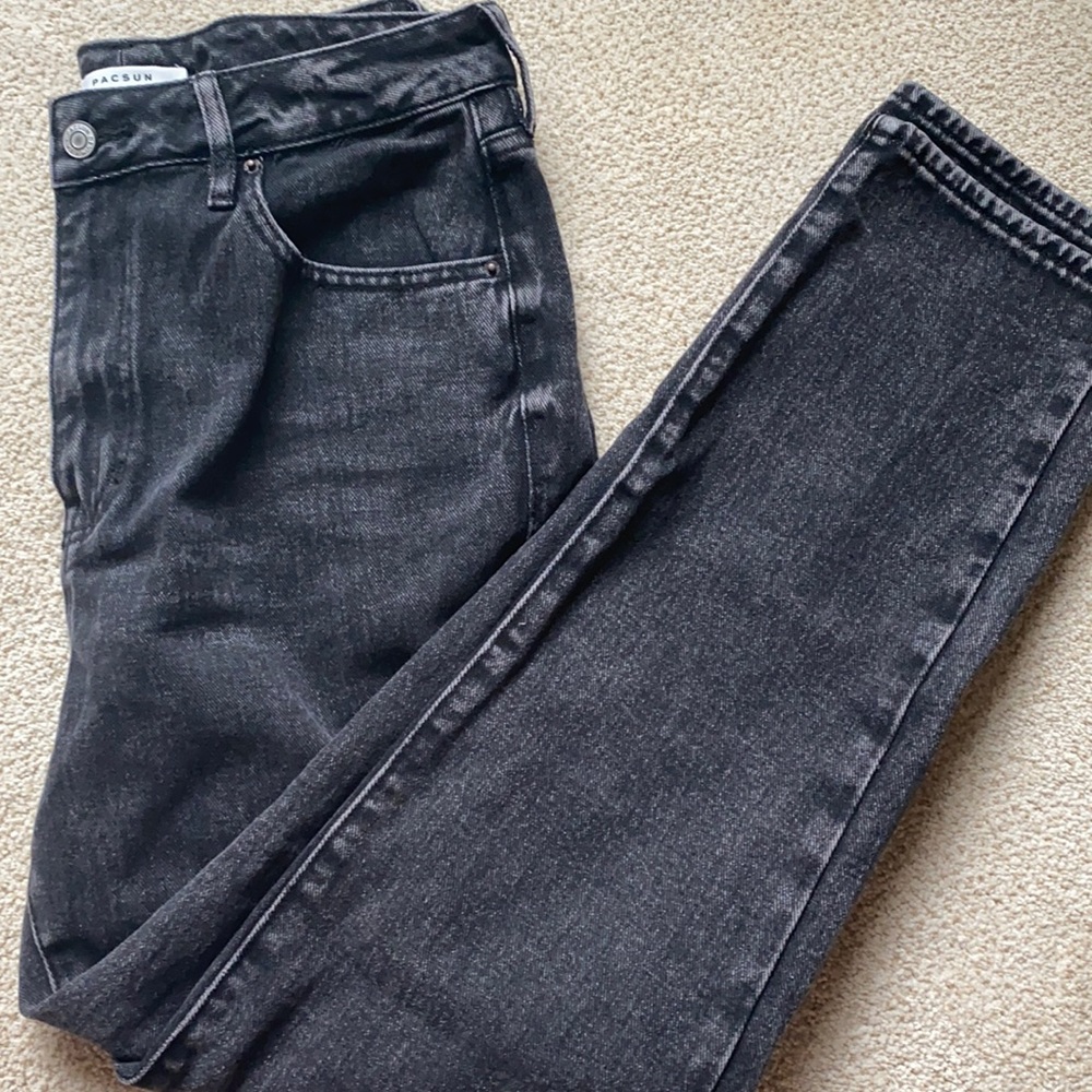 pacsun mom jeans
